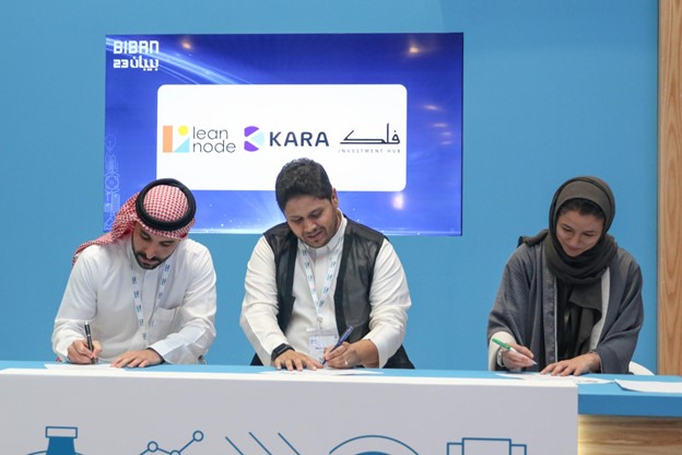 "Kara" concludes its first investment round with a value of 2.2 million Saudi Riyals.