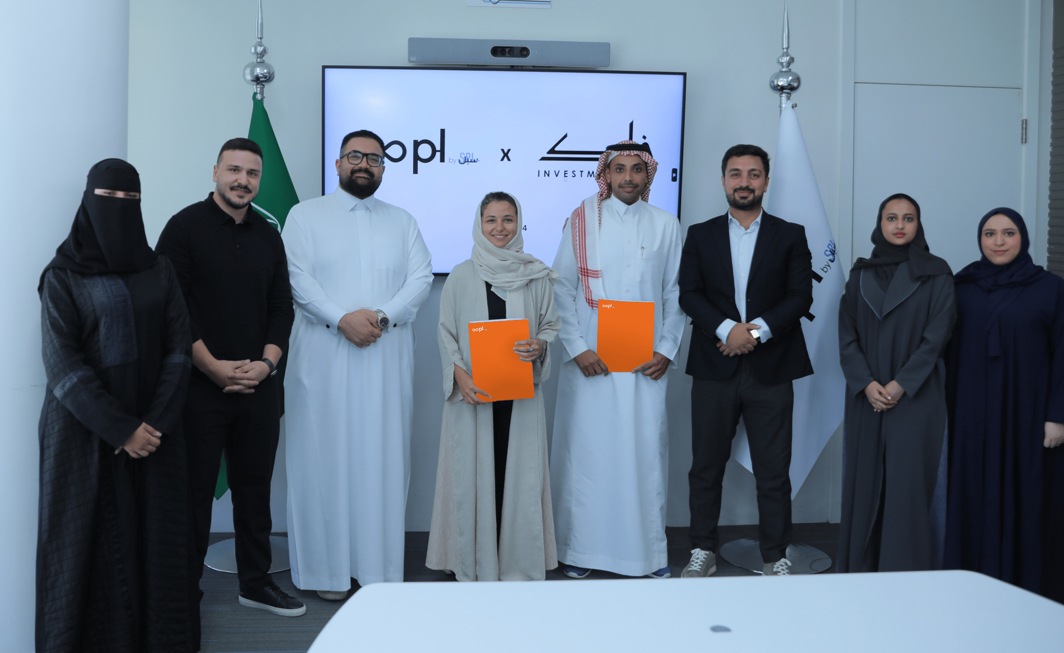 Infinite PL and Falak Investment Hub Collaborate to Enhance the Logistics Sector