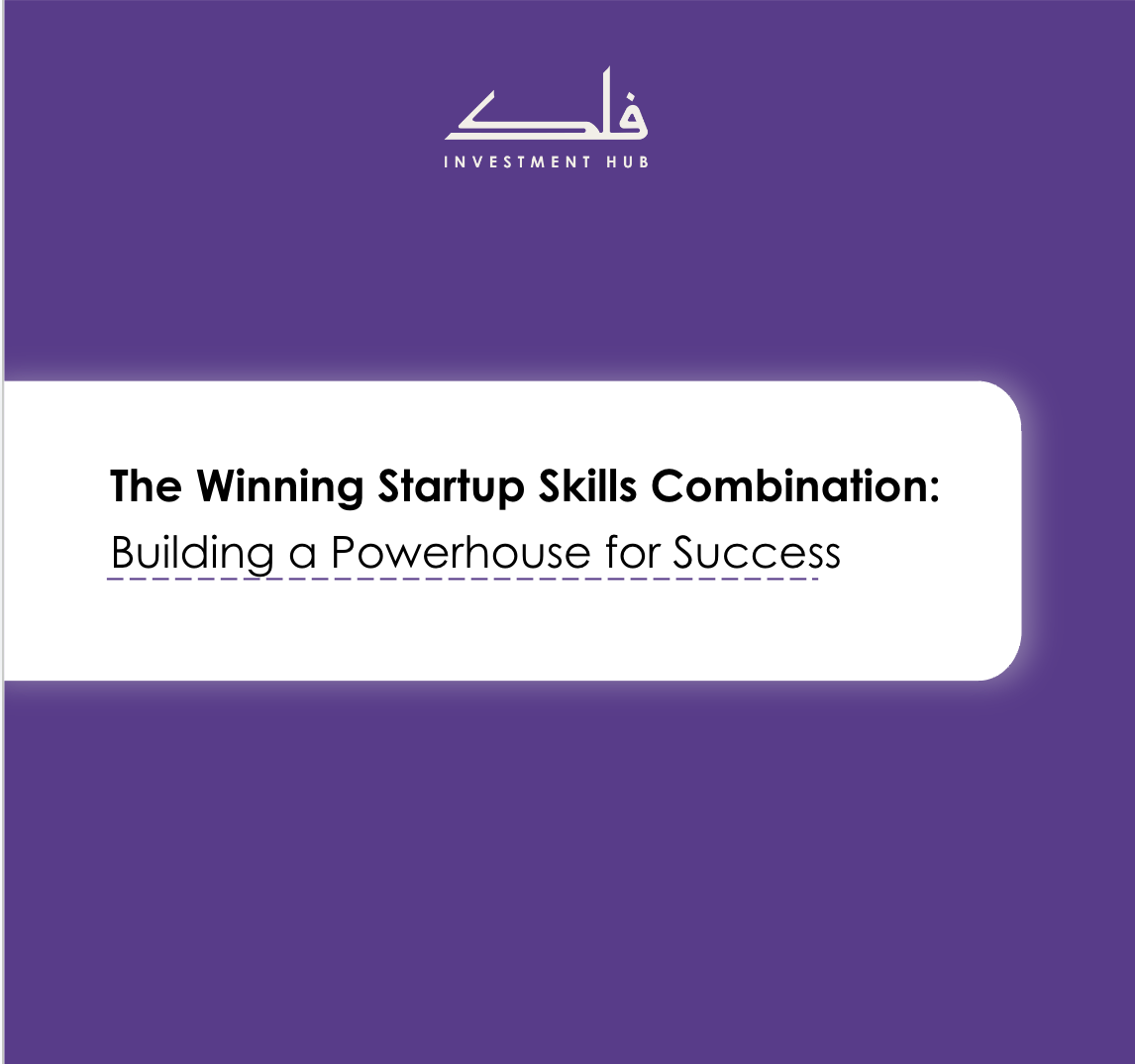 The Winning Startup Skills Combination: Building a Powerhouse for Success