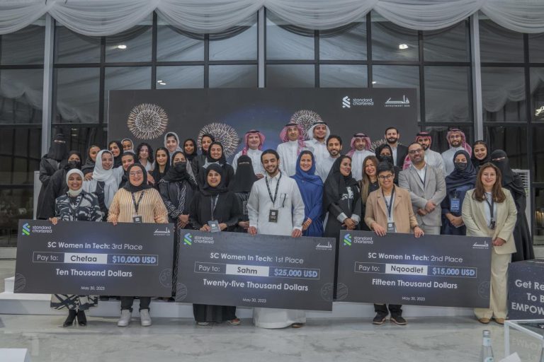 Standard Chaterd and Falak investment hub announce the victory of 8 companies in the " Women and Technology" program